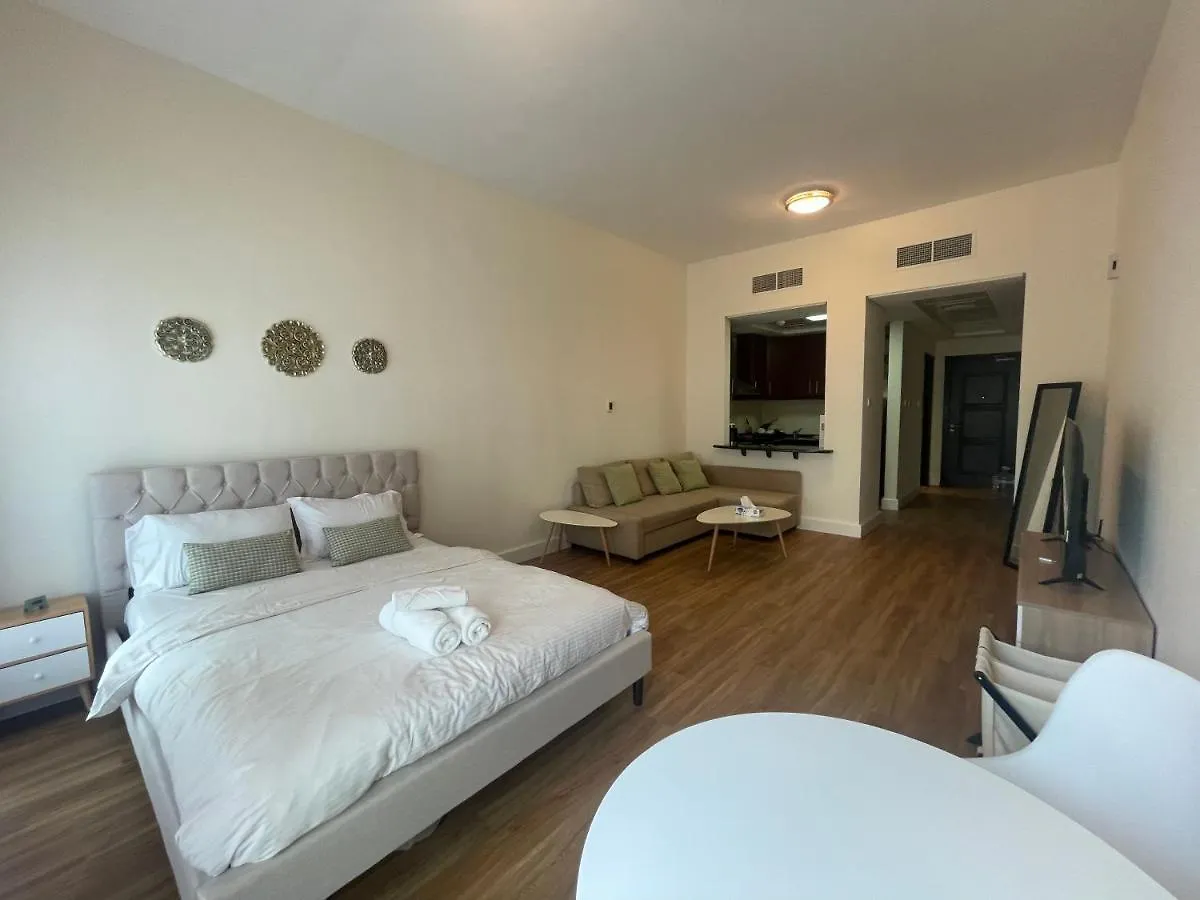 Stylish Studio In Discovery Garden Med100 Dubai Apartment